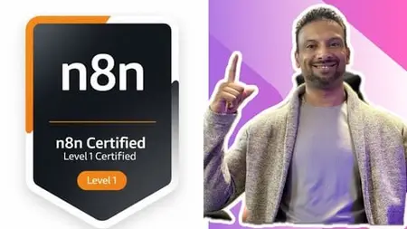 n8n Level 1 Certification - AI Automation n8n Level 1 Certification - AI Automation - Image 1