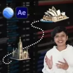 How to Create a Cinematic Map Animation