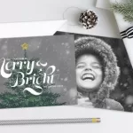 Make a Holiday Card in Photoshop