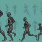 The Structured Method of 3D Animation: HUMAN RUN CYCLE