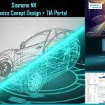 Tia Portal + Nx Mechatronics Concept Design(Digital Twin)
