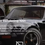 CAVE Academy - Real-Time Automotive Rendering 1001