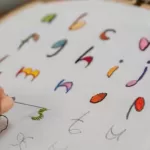 Creative Lettering Embroidery: Stitch 26 Unique Alphabets