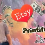 Etsy on Autopilot: From MidJourney Designs to Printify Sales