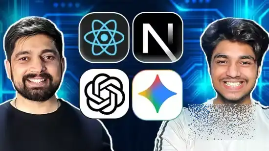 Complete React and NextJS course with AI powered Projects Complete React and NextJS course with AI powered Projects - Image 1