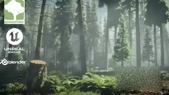Ultimate SpeedTree 10 to Unreal Engine 5 PCG Masterclass Ultimate SpeedTree 10 to Unreal Engine 5 PCG Masterclass - Image 1