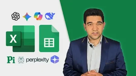 AI Spreadsheets with Excel & Google Sheets AI Spreadsheets with Excel & Google Sheets - Image 1