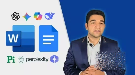 AI Word Processing with Microsoft Word & Google Docs AI Word Processing with Microsoft Word & Google Docs - Image 1
