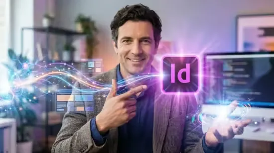 Adobe InDesign Master AI Tools. 10x Your Workflow Adobe InDesign: Master AI Tools. 10x Your Workflow - Image 1