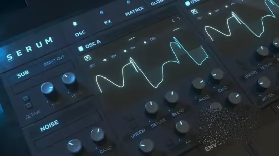 Advanced Synthesis Techniques with Serum Advanced Synthesis Techniques with Serum - Image 1