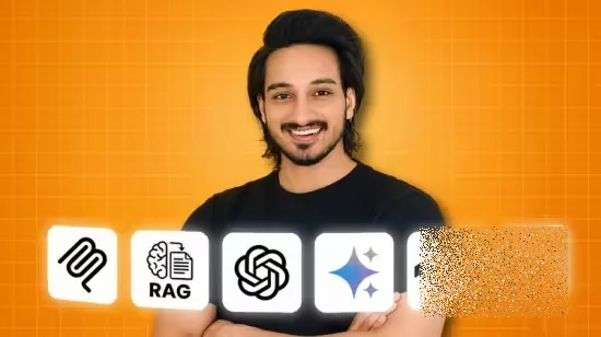 Agentic AI Full‑Stack Masterclass RAG, MCP & AI Agents Agentic AI Full‑Stack Masterclass: RAG, MCP & AI Agents - Image 1