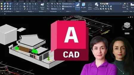AutoCAD 3D Architectural Modeling (2025) AutoCAD 3D Architectural Modeling (2025) - Image 1