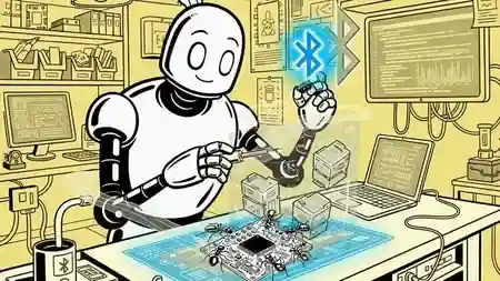 Bluetooth Development for Embedded Systems Wi-Fi & Arduino Bluetooth Development for Embedded Systems: Wi-Fi & Arduino - Image 1