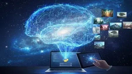 Build a Real AI Image Generator with Python & OpenAI API Build a Real AI Image Generator with Python & OpenAI API - Image 1