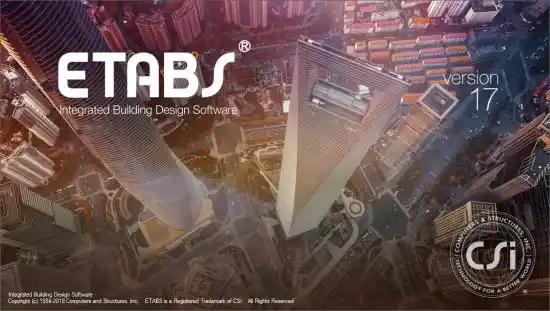 CSI ETABS Ultimate Many Versions CSI ETABS Ultimate Many Versions - Image 1