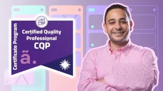 Certified Quality Professional (CQP) Certified Quality Professional (CQP) - Image 1