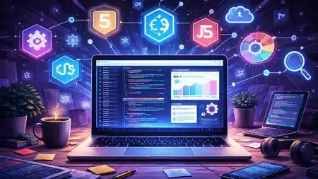 Complete Full Stack Web Development Job Ready Bootcamp Complete Full Stack Web Development Job Ready Bootcamp - Image 1