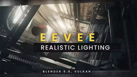 EEVEE Realistic Lighting And Rendering EEVEE Realistic Lighting And Rendering - Image 1