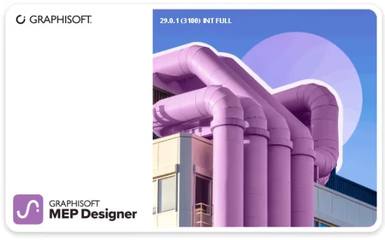 Graphisoft MEP Designer 29.0.1 Build 3100 (x64) Graphisoft MEP Designer 29.0.1 Build 3100 (x64) - Image 1