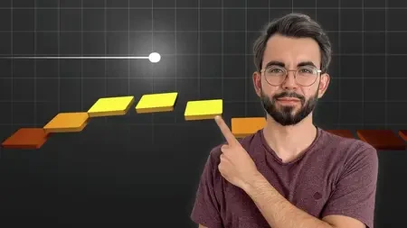 Learn Automatic Proximity Reactions In After Effects (2D+3D) Learn Automatic Proximity Reactions In After Effects (2D+3D) - Image 1