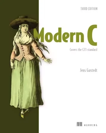 Modern C, Third Edition, Video Edition Modern C, Third Edition, Video Edition - Image 1