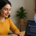 Self-directed English Language Learning through AI
