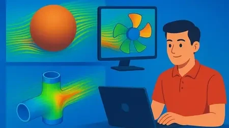 SolidWorks Flow Simulation Mastery Hands-On Project Course SolidWorks Flow Simulation Mastery: Hands-On Project Course - Image 1