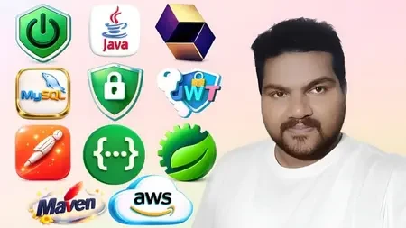 Spring Boot REST APIs Mastery Build, Secure & Deploy on AWS Spring Boot REST APIs Mastery: Build, Secure & Deploy on AWS - Image 1