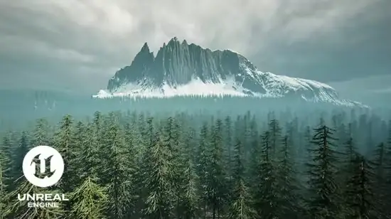 Ultimate Unreal Engine 5.7 Environment PVE & PCG Masterclass Ultimate Unreal Engine 5.7 Environment PVE & PCG Masterclass - Image 1