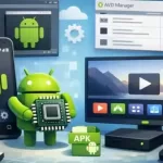 Android Emulator & AVD-TV: From Setup to App Installation