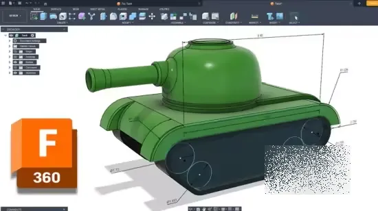 Autodesk Fusion 360 A Beginners Guide Autodesk Fusion 360: A Beginners Guide - Image 1