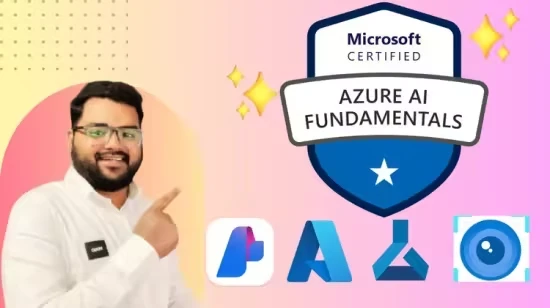 Azure AI Masterclass NLP, Computer Vision & GenAI Azure AI Masterclass: NLP, Computer Vision & GenAI - Image 1