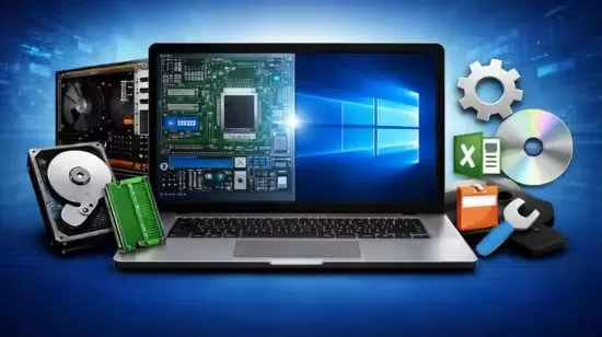 Computer Course Hardware and Software Skills Level 1 Computer Course: Hardware and Software Skills Level 1 - Image 1