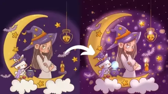 Create Magical Lighting and Shading in Procreate Secrets Create Magical Lighting and Shading in Procreate | Secrets - Image 1