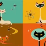 Create Mid-Century Cat Patterns in Procreate