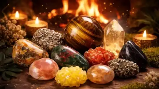 Crystals 201 - Ignite Your Inner Fire Crystals 201 - Ignite Your Inner Fire - Image 1