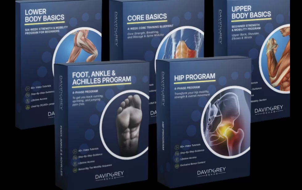 David Grey Rehab - The Complete DGR Package David Grey Rehab - The Complete DGR Package - Image 1