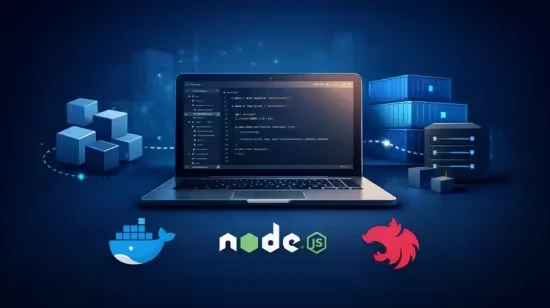 Docker for Node.js & NestJS Developers Part 01 Docker for Node.js & NestJS Developers Part 01 - Image 1