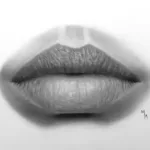 Drawing a Realistic Mouth with Graphite