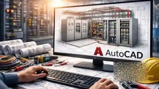 Electrical Drafting with AutoCAD - From Beginner to Pro! Electrical Drafting with AutoCAD - From Beginner to Pro! - Image 1