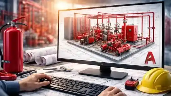 Fire Fighting Drafting with AutoCAD - From Beginner to Pro! Fire Fighting Drafting with AutoCAD - From Beginner to Pro! - Image 1