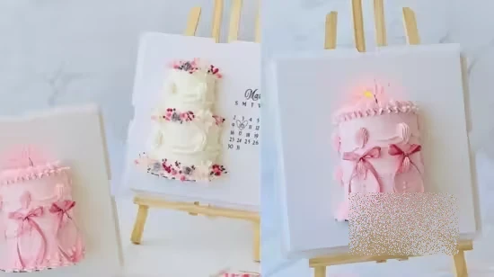 Frame Cake Course - Artistic Cake Design Frame Cake Course - Artistic Cake Design - Image 1