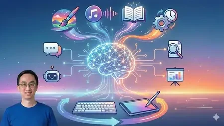 Generative AI Master Course For Beginner Generative AI Master Course For Beginner - Image 1