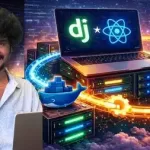 Industry-Level Django + React Deployment with Docker, CI-CD