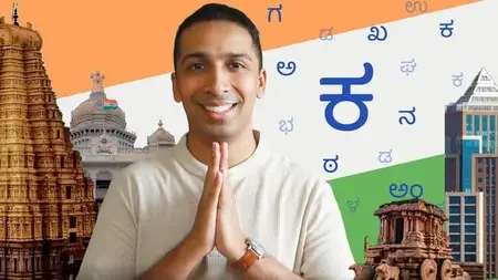 Kannada Script Made Easy - Learn To Read And Write Kannada Kannada Script Made Easy - Learn To Read And Write Kannada - Image 1