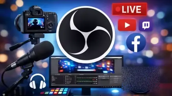 Learn OBS studio as a beginner Learn OBS studio as a beginner - Image 1