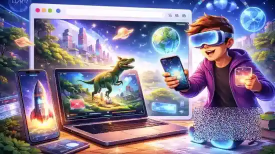 Learn WebXR (Web AR -VR) using Unity Game Engine Learn WebXR (Web AR -VR) using Unity Game Engine - Image 1