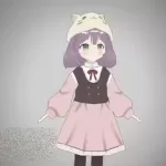 Low-Poly Anime Character Creation In Blender