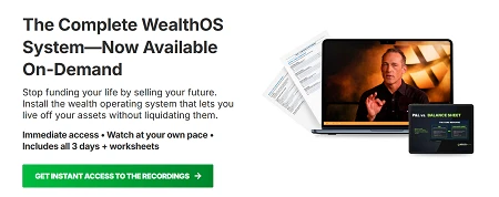 Mark Moss - WealthOS Accelerator Live Mark Moss - WealthOS Accelerator Live - Image 1