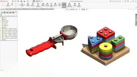 Master Solidworks With Real-World Examples! Master Solidworks With Real-World Examples! - Image 1